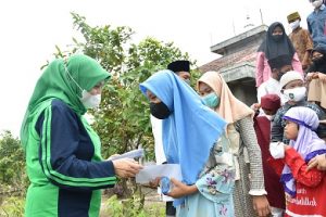 Persika Bukit Asam Kunjungi Panti Asuhan, Beri Bantuan