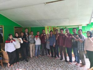 DPC AWDI Muara Enim Kunjungi Beberapa Daerah di Sumsel