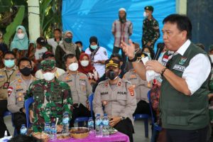 Muara Enim Sukses Gelar Pilkades Serentak Tahun 2021