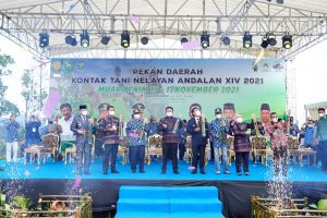 HD Buka PEDA KTNA XIV di Semende