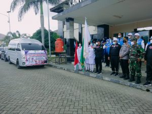 Bupati Joncik Lepas Kontingen Empat Lawang ke Porprov, Targetkan Masuk 10 Besar