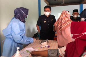 Target Vaksinasi Daerah Kurang 14 Persen