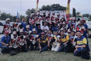 Porprov OKU Raya, Drumband Muara Enim Juara Umum
