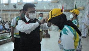 HNU Lepas Kontingen Muara Enim Ikuti Porprov OKU Raya