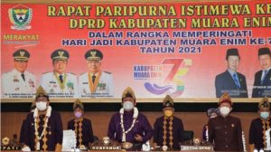 Gubernur Apresiasi Prestasi Pemkab Muara Enim