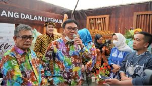 Kabupaten Muara Enim Ikuti Festival Literasi Sumsel