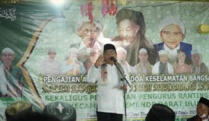 HNU Hadiri Maulid Nabi Muhammad di Ponpes Darul Ulum