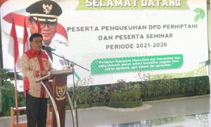 Ajak Pengurus Perhiptani Dukung Program Merakyat