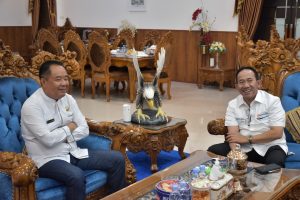 Perkuat Hubungan dengan Pemerintah Jajaran Direksi PTBA Silaturahmi dengan Bupati Lahat
