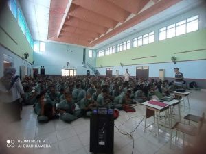 SMKN 1 Lahat, Sosialisasikan Program SIKAMJA untuk Siswa Kelas XII