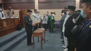 10 Kepala OPD Empat Lawang Bergeser