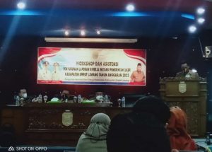 Pemkab Empat Lawang Gelar Workshop Penyusunan LKPJ 2022