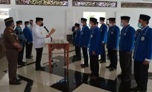 Joncik Lantik Pengurus APRI Empat Lawang