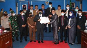 DPRD Empat Lawang Dukung Kinerja Pemkab Empat Lawang