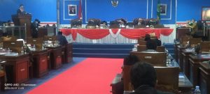 Delapan Fraksi DPRD Empat Lawang Menyetujui LKPJ Bupati Empat Lawang Tahun Anggaran 2021