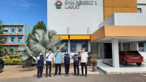 PT KAI Balai Yasa Lahat Kunjungi SMKN 1 Lahat dalam Jajaki Kerjasama Perekrutan Para Alumni