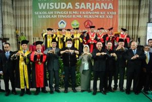 HD Resmikan STIE dan STIH Serasan Sebagai Universitas Pertama di Muara Enim