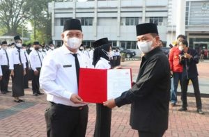 Pj Bupati Muara Enim Lantik 478 Tenaga Pendidik Menjadi PPPK