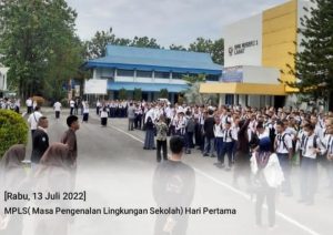 SMKN 1 Lahat Gelar MPLS, Ini Pesan Maria Ulfa