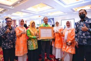 Muara Enim Terima Penghargaan KPAI Terbaik di Sumsel￼