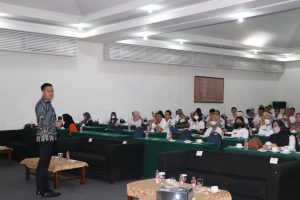ASN Muara Enim Asah Kemampuan Public Speaking