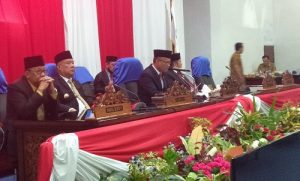 DPRD Lahat Gelar Sidang Paripurna Dengarkan Pidato Kenegaraan