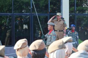 Kurniawan Harapkan Satpol PP Bersikap Tegas dan Profesional