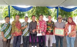 Desa Lubuk Raman Raih Juara Inovasi Teknologi Tepat Guna Tingkat Kabupaten Muara Enim