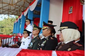Bupati Lahat, Cik Ujang Jadi Inspektur Upacara HUT RI Ke-77