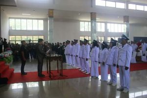 Bupati Empat Lawang Lantik 103 Kades Terpilih Secara Serentak
