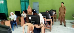 Ukur Kualitas Pembelajaran, SMP Kartika II-3 Lahat Gelar ANBK