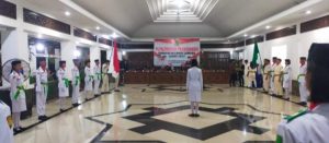 Bupati Joncik Muhammad Kukuhkan 28 Paskibraka Empat Lawang