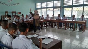 Siswa SMK Negeri 1 Lahat dapat Pencerahan Melalui Character Building dari PT KPP