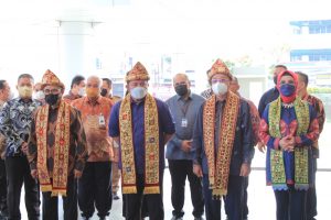 Ketua DPRD Provinsi Sumsel, Hadiri Peresmian Gedung OJK Kantor Regional 7 Sumbangsel