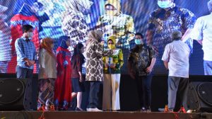 Ketua DPRD Sumsel Terima Penghargaan Tokoh Panutan Tanah Wisata Kesehatan Sumsel 