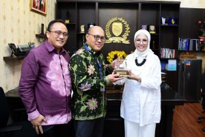 Ketua DPRD Sumsel Terima Kunjungan Ketua BPK RI Perwakilan Sumsel