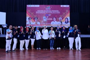 Ketua DPRD Sumsel Tinjau Perlombaan d’ULD FORNAS VI Sumsel