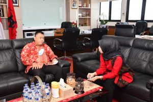 Wakil Ketua DPRD Sumsel, Giri Ramanda dan Staf DPRD Sumsel Gelar Kunker ke DPRD Provinsi Jabar
