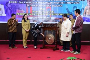Ketua DPRD Sumsel Jadi Narsum Kegiatan Sosialisasi dengan Tema “Afirmative Action, Meretas Jalan Perempuan menuju Parlemen”