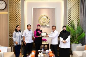 Kanwil Kemenag Sumsel Audensi dengan Ketua DPRD Provinsi Sumsel
