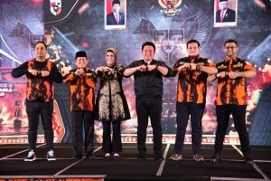 Ketua DPRD Provinsi Sumsel Hadiri Muswil SAPMA Pemuda Pancasila