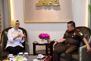 Kejati Sumsel Anjangsana ke DPRD Sumsel