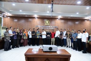 Badan Musyawarah DPRD Sumatera Barat Studi Banding ke DPRD Provinsi Sumsel