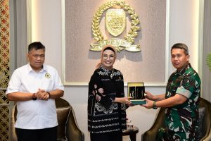 Ketua dan Wakil Ketua DPRD Provinsi Sumsel Terima Kunjungan dari Pangdam II Sriwijaya