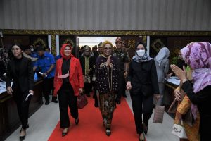 Bersama Gubernur Sumsel, Ketua DPRD Provinsi Sumsel Hadiri HUT Kabupaten Muba ke 66