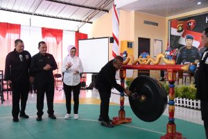 Ketua DPRD Provinsi Sumsel, Hj RA Anita Noeringhati Hadiri Pembukaan Kejuaraan PSHT Open Turnamen Piala Kapolda Sumsel