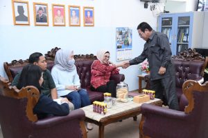 Ketua DPRD Sumsel Monitoring Pelaksanaan Sistem E RDKK di OKI