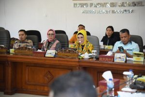 DPRD Provinsi Sumsel Gelar RDP dengan Dinas ESDM Provinsi Sumsel, Pertamina, BPH Migas, dan Hiswana Migas