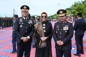 Ketua DPRD Provinsi Sumsel Hadiri HUT TNI Ke 77 di BKB Palembang