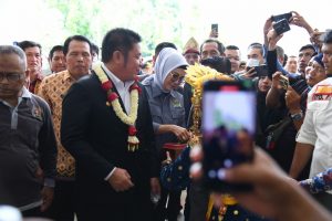 Ketua DPRD Provinsi Sumsel Hj RA Anita Noeringhati Hadiri Gebyar HUT ke 76 PWI dan HPN  2022 di Prabumulih